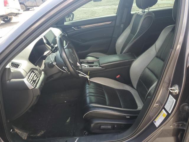 1HGCV2F39JA027836 - 2018 HONDA ACCORD SPORT Grau Foto 7