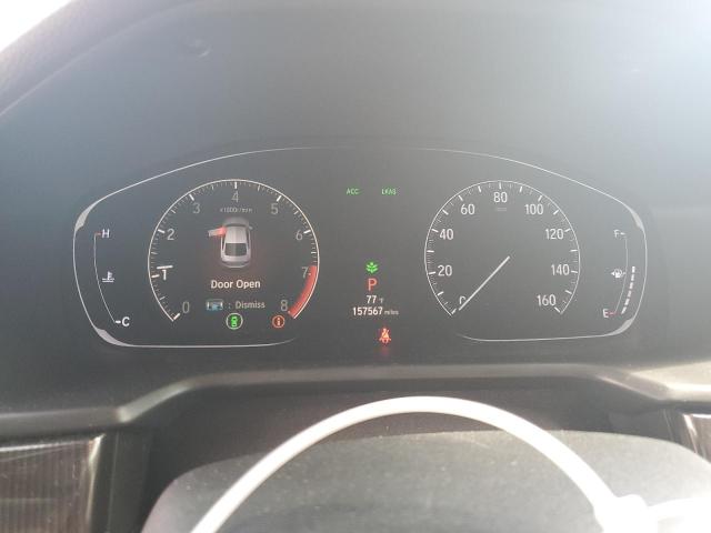 1HGCV2F39JA027836 - 2018 HONDA ACCORD SPORT Grau Foto 9