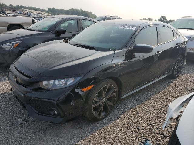 SHHFK7H44HU218474 - 2017 HONDA CIVIC SPORT 黑色 照片 1