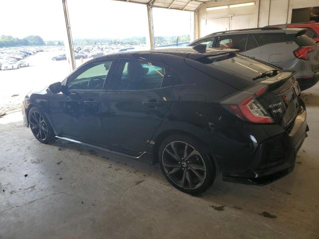SHHFK7H44HU218474 - 2017 HONDA CIVIC SPORT 黑色 照片 2