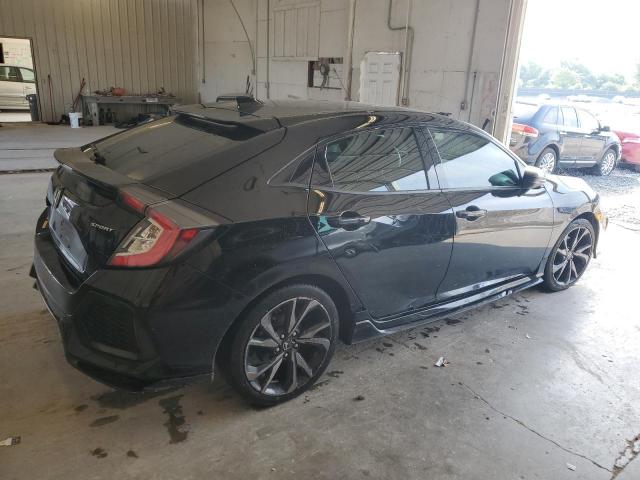 SHHFK7H44HU218474 - 2017 HONDA CIVIC SPORT 黑色 照片 3