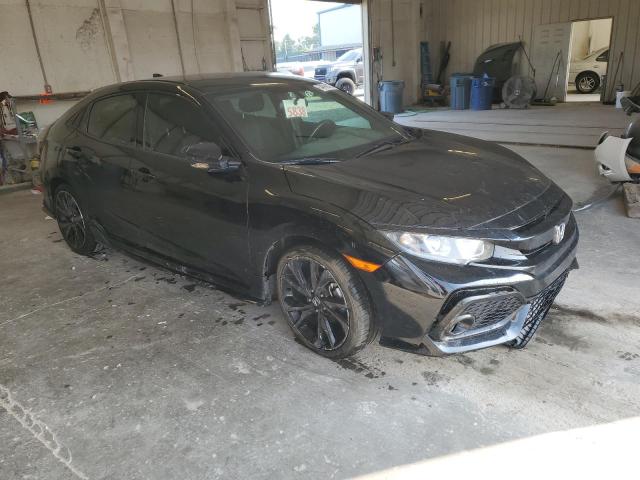 SHHFK7H44HU218474 - 2017 HONDA CIVIC SPORT 黑色 照片 4