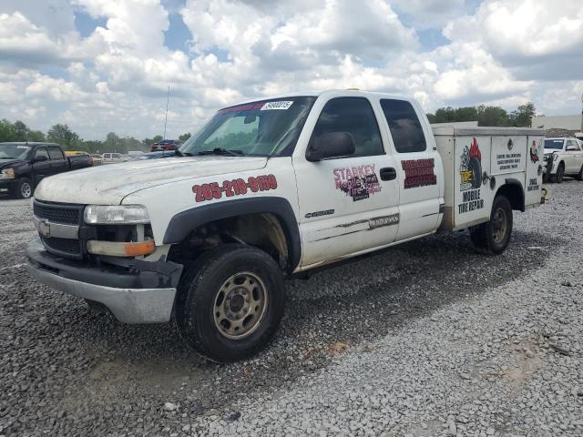 2002 CHEVROLET SILVERADO C2500 HEAVY DUTY, null