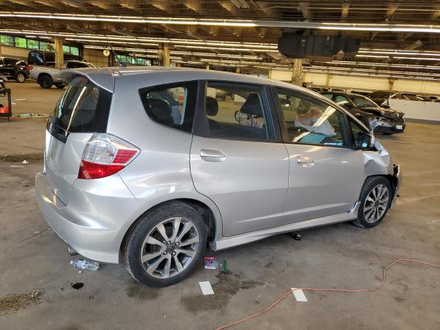 JHMGE8H56DC020514 - 2013 HONDA FIT SPORT SILVER photo 3