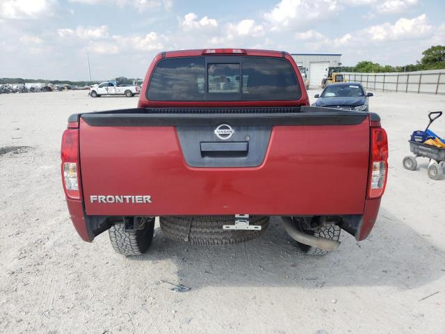 1N6AD0ER5GN721876 - 2016 NISSAN FRONTIER S RED photo 6