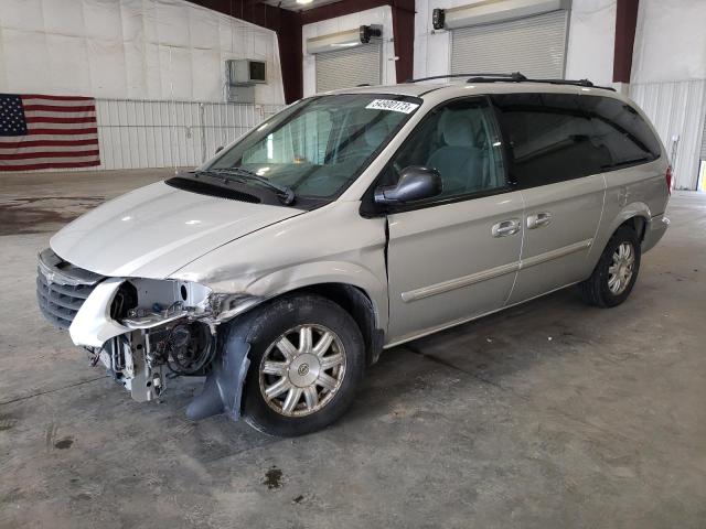 2C8GP54L85R123553 - 2005 CHRYSLER TOWN & COU TOURING 银色 照片 1