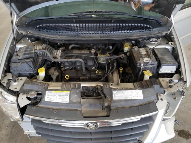 2C8GP54L85R123553 - 2005 CHRYSLER TOWN & COU TOURING 银色 照片 12