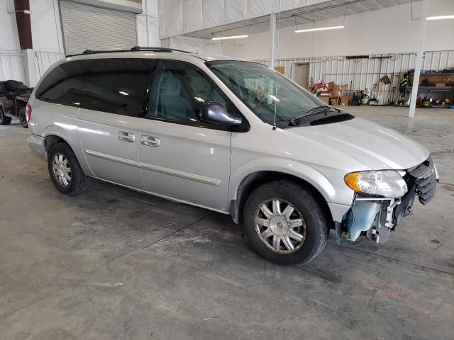 2C8GP54L85R123553 - 2005 CHRYSLER TOWN & COU TOURING 银色 照片 4