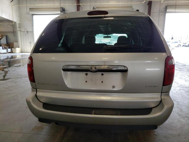 2C8GP54L85R123553 - 2005 CHRYSLER TOWN & COU TOURING 银色 照片 6