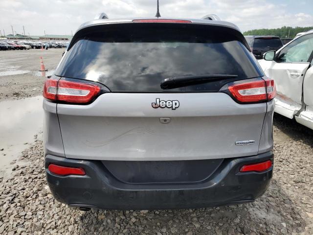 1C4PJLLB5JD612439 - 2018 JEEP CHEROKEE LATITUDE PLUS SILVER photo 6