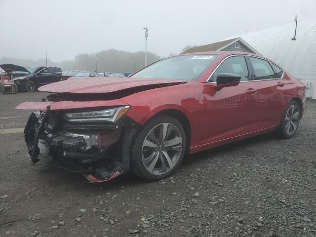 19UUB5F6XMA014719 - 2021 ACURA TLX ADVANCE RED photo 1