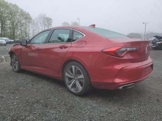 19UUB5F6XMA014719 - 2021 ACURA TLX ADVANCE RED photo 2
