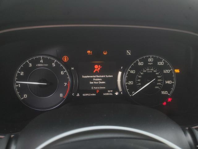 19UUB5F6XMA014719 - 2021 ACURA TLX ADVANCE RED photo 9