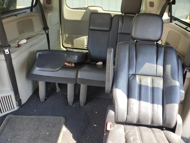 2C4RC1CG2DR616047 - 2013 CHRYSLER TOWN & COU TOURING L BLACK photo 10