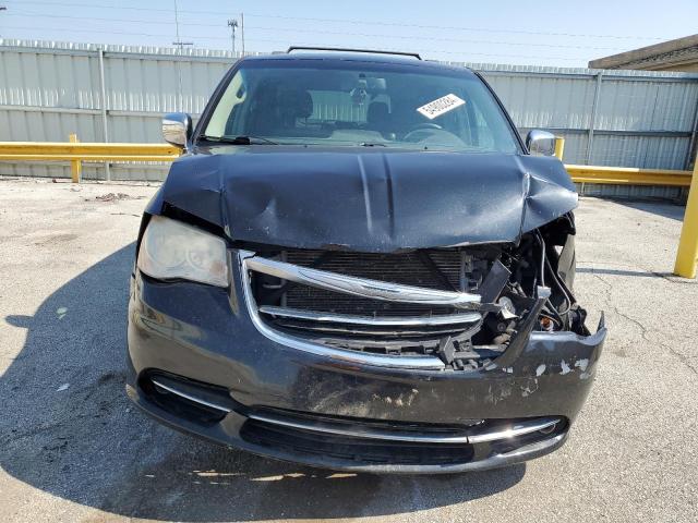 2C4RC1CG2DR616047 - 2013 CHRYSLER TOWN & COU TOURING L BLACK photo 5