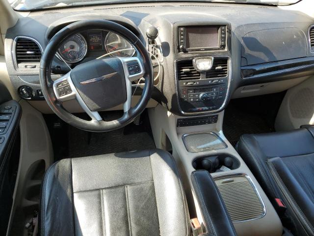 2C4RC1CG2DR616047 - 2013 CHRYSLER TOWN & COU TOURING L BLACK photo 8