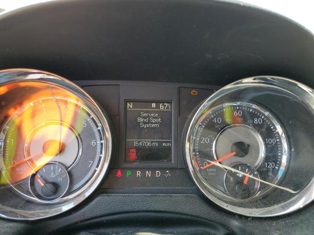 2C4RC1CG2DR616047 - 2013 CHRYSLER TOWN & COU TOURING L BLACK photo 9