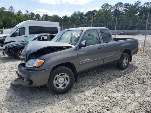 5TBRN34153S433742 - 2003 TOYOTA TUNDRA ACCESS CAB SR5 GRAY photo 1