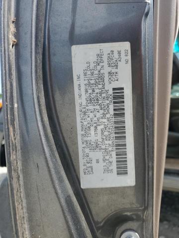 5TBRN34153S433742 - 2003 TOYOTA TUNDRA ACCESS CAB SR5 GRAY photo 12