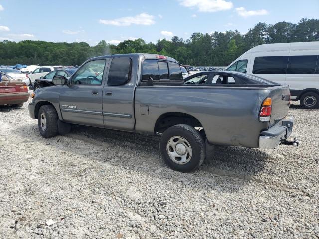5TBRN34153S433742 - 2003 TOYOTA TUNDRA ACCESS CAB SR5 GRAY photo 2