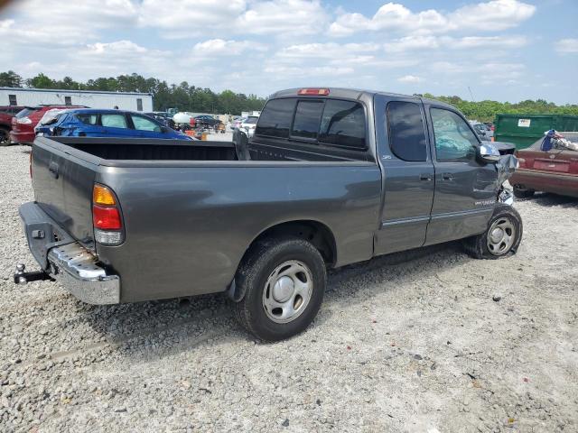 5TBRN34153S433742 - 2003 TOYOTA TUNDRA ACCESS CAB SR5 GRAY photo 3