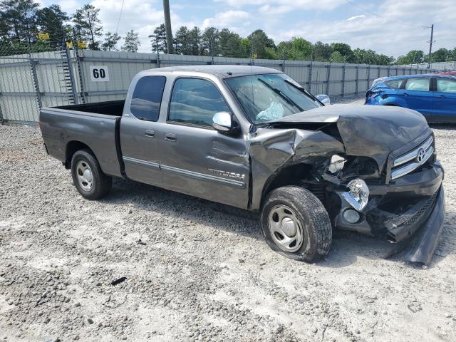 5TBRN34153S433742 - 2003 TOYOTA TUNDRA ACCESS CAB SR5 GRAY photo 4