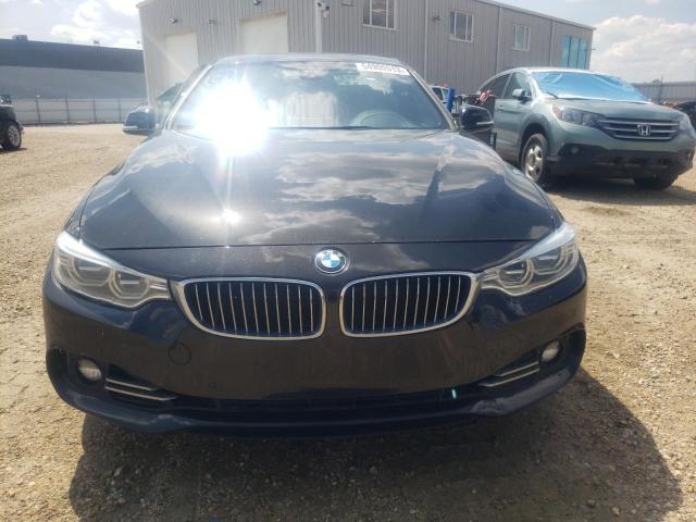 WBA4B1C50FD954724 - 2015 BMW 435 I GRAN COUPE BLACK photo 5