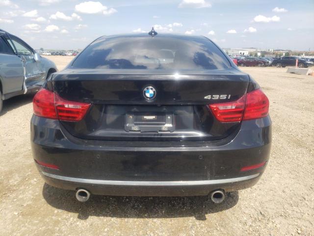 WBA4B1C50FD954724 - 2015 BMW 435 I GRAN COUPE BLACK photo 6