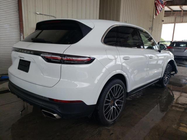 WP1AA2AY7KDA10746 - 2019 PORSCHE CAYENNE WHITE photo 3