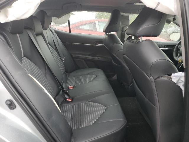 4T1G11BK2PU105654 - 2023 TOYOTA CAMRY SE NIGHT SHADE SILVER photo 10