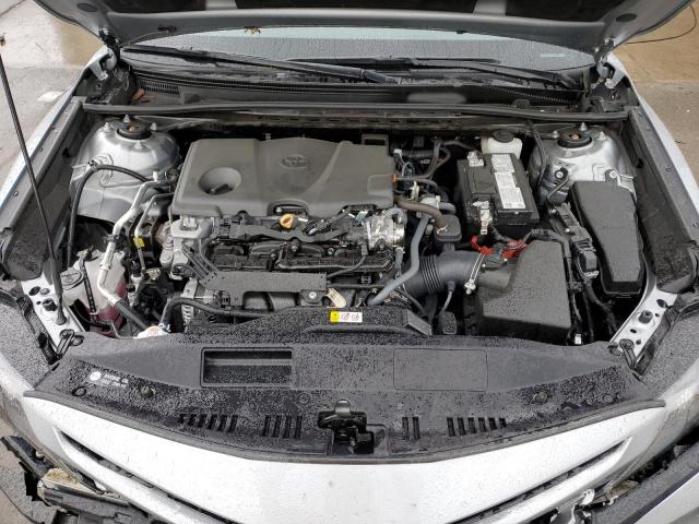 4T1G11BK2PU105654 - 2023 TOYOTA CAMRY SE NIGHT SHADE SILVER photo 11