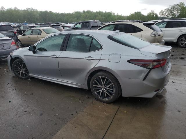 4T1G11BK2PU105654 - 2023 TOYOTA CAMRY SE NIGHT SHADE SILVER photo 2