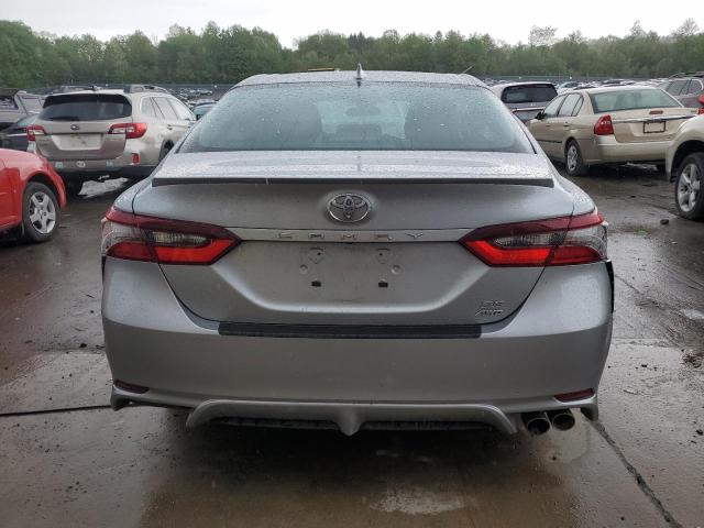 4T1G11BK2PU105654 - 2023 TOYOTA CAMRY SE NIGHT SHADE SILVER photo 6