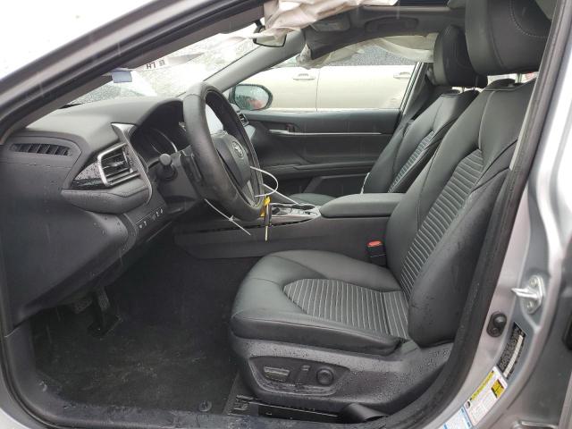 4T1G11BK2PU105654 - 2023 TOYOTA CAMRY SE NIGHT SHADE SILVER photo 7