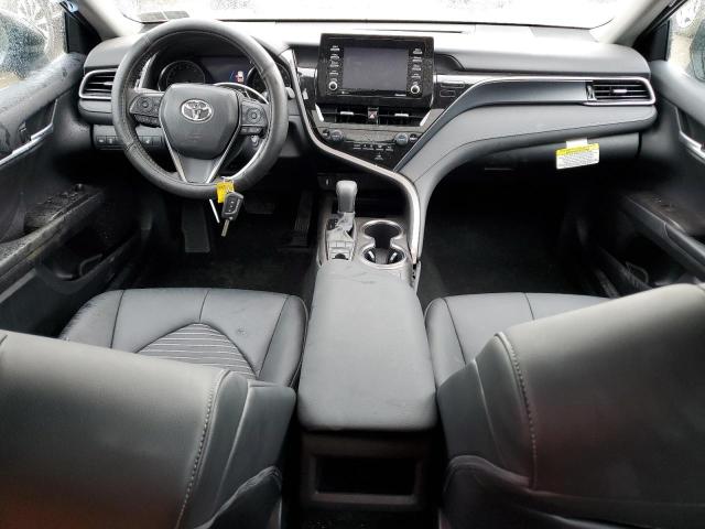 4T1G11BK2PU105654 - 2023 TOYOTA CAMRY SE NIGHT SHADE SILVER photo 8