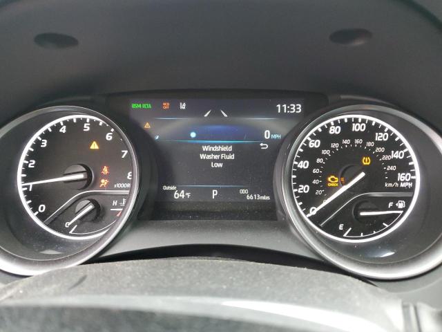 4T1G11BK2PU105654 - 2023 TOYOTA CAMRY SE NIGHT SHADE SILVER photo 9