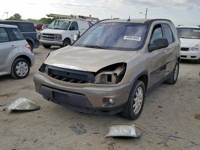 3G5DA03E35S516155 - 2005 BUICK RENDEZVOUS CX  photo 2