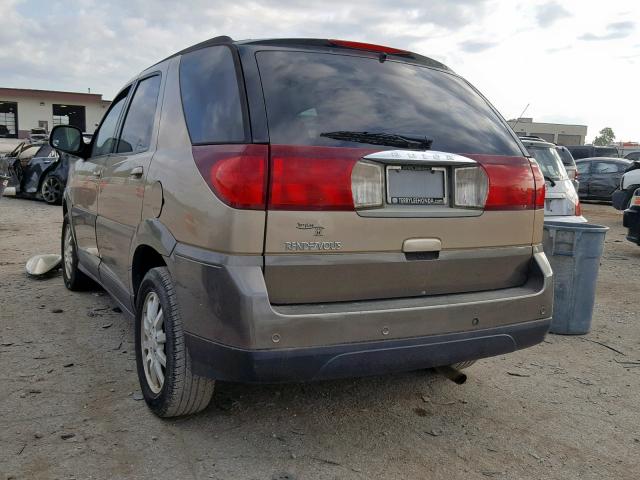 3G5DA03E35S516155 - 2005 BUICK RENDEZVOUS CX  photo 3