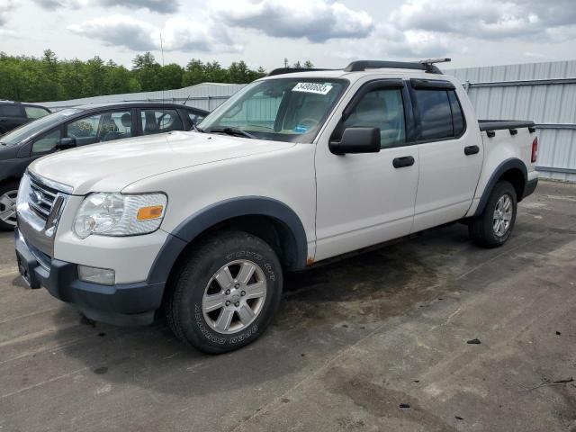 1FMEU51E58UA31679 - 2008 FORD EXPLORER S XLT WHITE photo 1