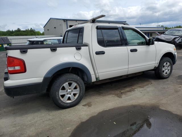 1FMEU51E58UA31679 - 2008 FORD EXPLORER S XLT WHITE photo 3