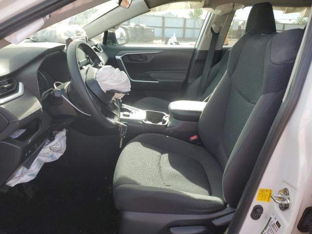 2T3MWRFV9KW031043 - 2019 TOYOTA RAV4 LE WHITE photo 7