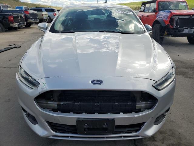 3FA6P0T99GR355524 - 2016 FORD FUSION SE SILVER photo 5