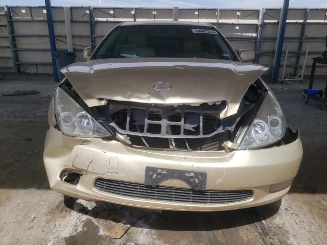 JTHBF30G930091942 - 2003 LEXUS ES 300 TAN photo 5