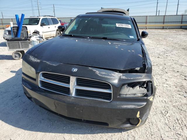 2B3KK53H47H648630 - 2007 DODGE CHARGER R/T BLACK photo 5