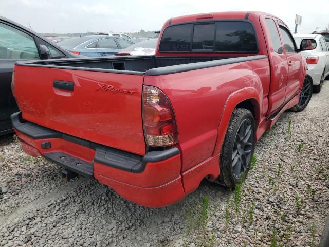 5TETU22N76Z229709 - 2006 TOYOTA TACOMA X-RUNNER ACCESS CAB RED photo 3