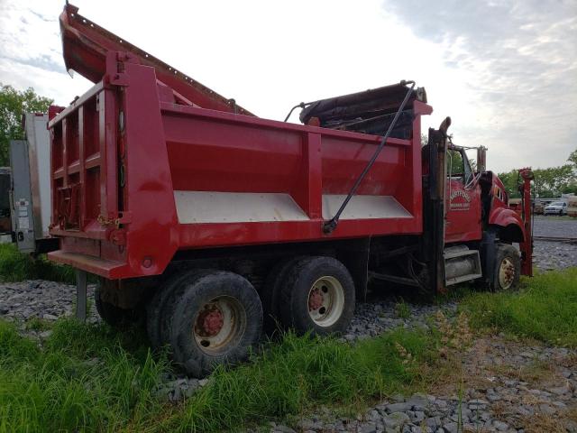 2FZHAZCV79AAL7601 - 2009 STERLING DUMPTRUCK 9500 RED photo 4