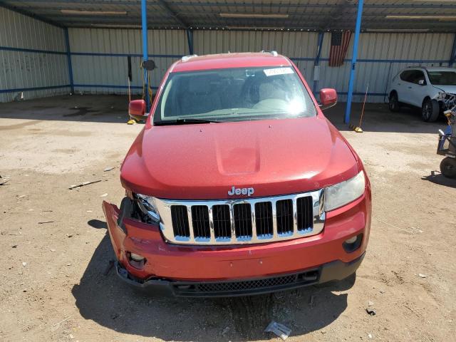 1J4RR4GG4BC563510 - 2011 JEEP GRANDCHERO LAREDO RED photo 5