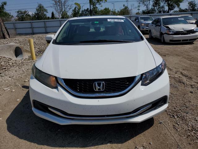 19XFB2F81FE057885 - 2015 HONDA CIVIC EX WHITE photo 5