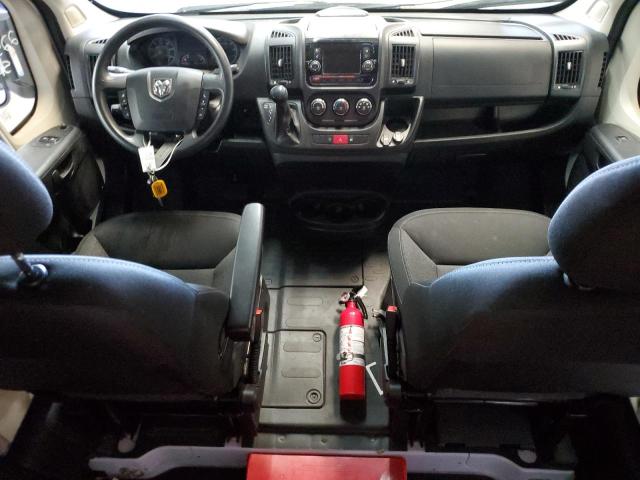 3C6URVJG4JE118116 - 2018 RAM PROMASTER 3500 HIGH თეთრი ფოტო 8