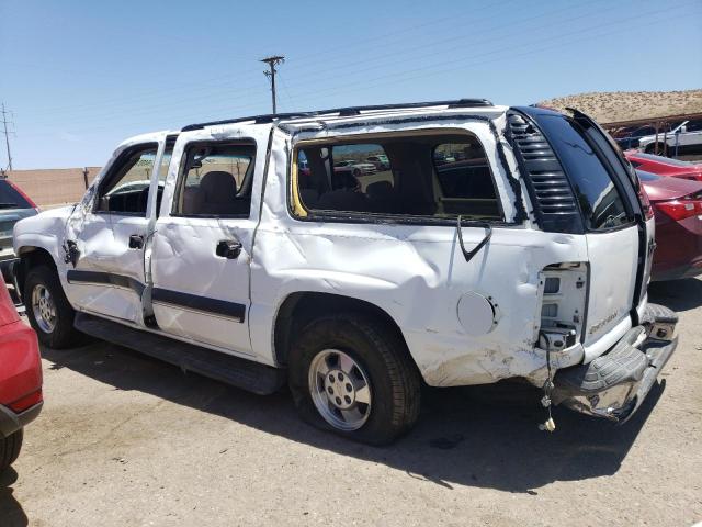 1GNEC16Z83J248219 - 2003 CHEVROLET SUBURBAN C1500 WHITE photo 2